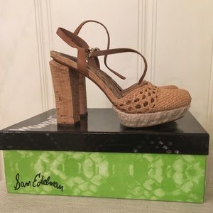 Sam Edelman chunky sandal